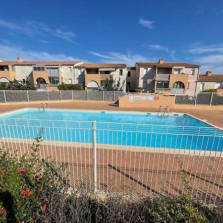 Appartement Cap D'Agde Dans Residence Avec Piscine 외부 사진