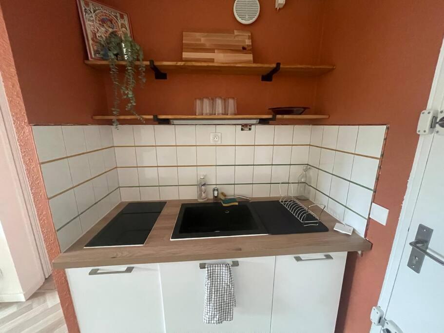 Appartement Cap D'Agde Dans Residence Avec Piscine 외부 사진