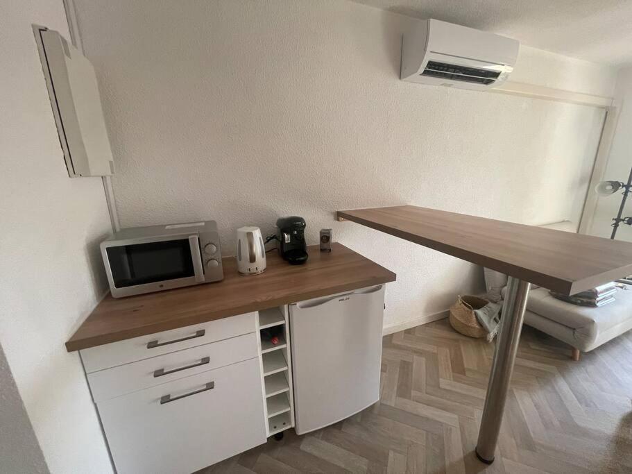Appartement Cap D'Agde Dans Residence Avec Piscine 외부 사진