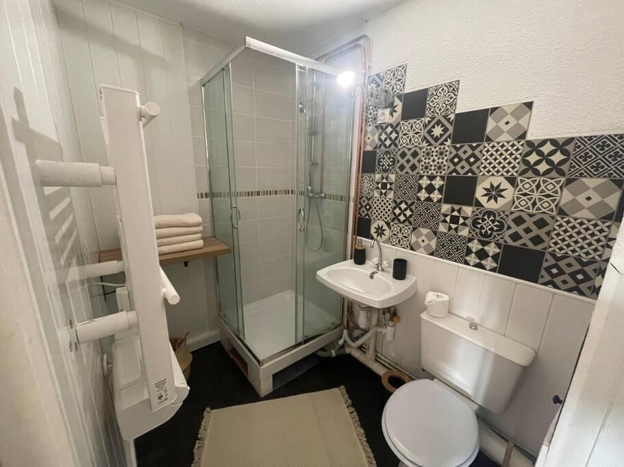 Appartement Cap D'Agde Dans Residence Avec Piscine 외부 사진