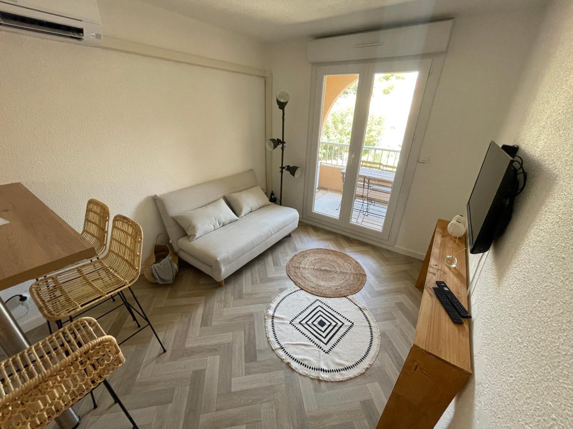Appartement Cap D'Agde Dans Residence Avec Piscine 외부 사진